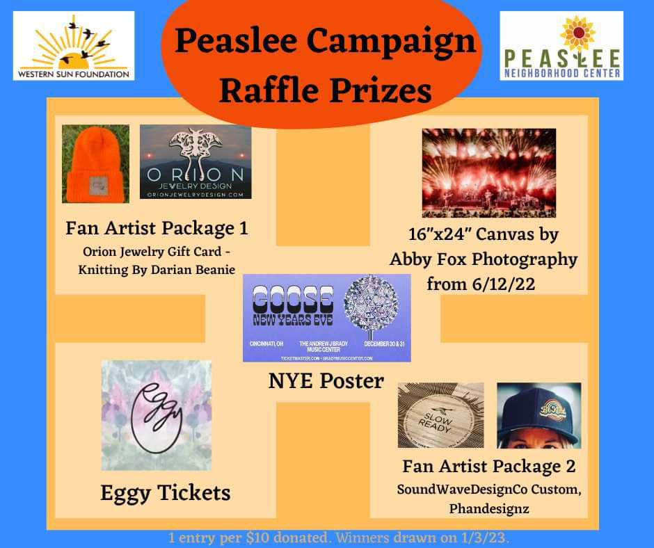 raffle prizes